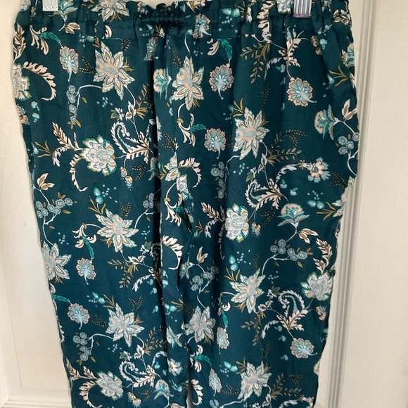 Etam floral pants size small - Picture 9 of 13